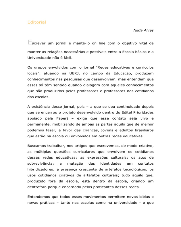 editorial