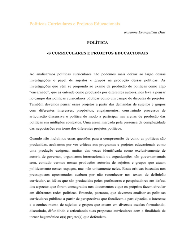 editorial