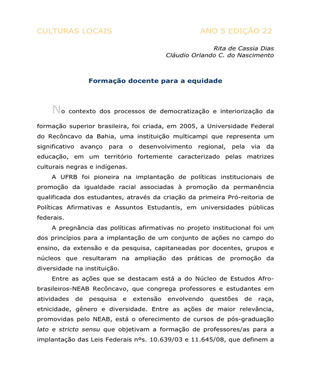 editorial